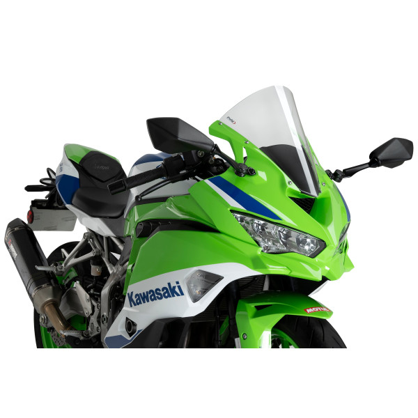 Puig Puig r-racer screen | clear | kawasaki ninja zx-4r/rr 2024>current